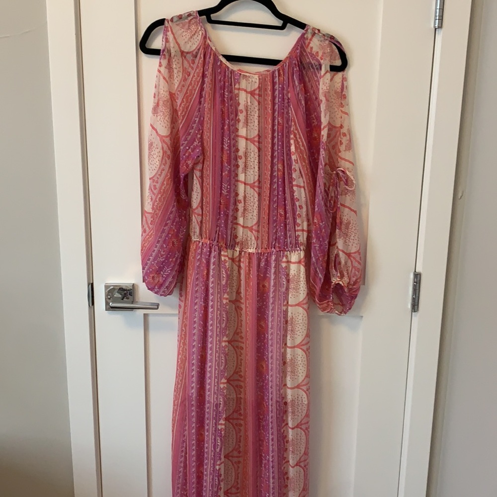 Gorgeous LoveShackFancy Silk Bohemian Dress - Size S - Picture 7 of 11